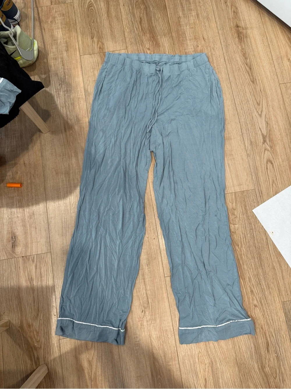 Victoria's Secret Light Blue Pajama Set